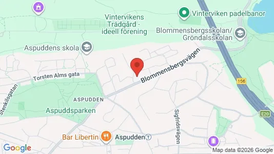 Apartments for rent i Stockholm South - kort over placeringen