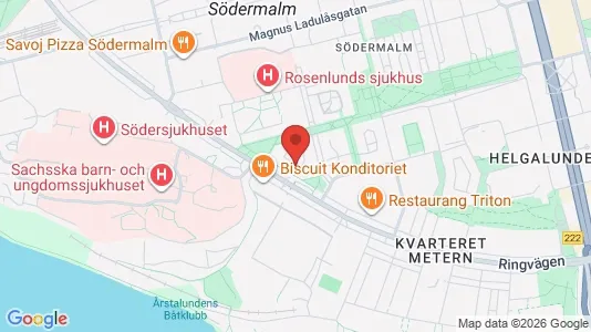 Apartments for rent i Södermalm - kort over placeringen