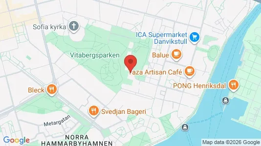 Apartments for rent i Södermalm - kort over placeringen