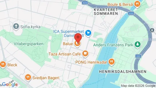 Apartments for rent i Södermalm - kort over placeringen