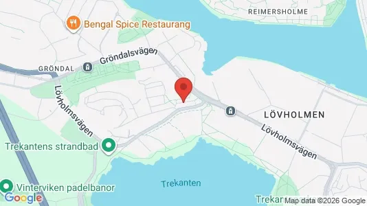 Apartments for rent i Södermalm - kort over placeringen