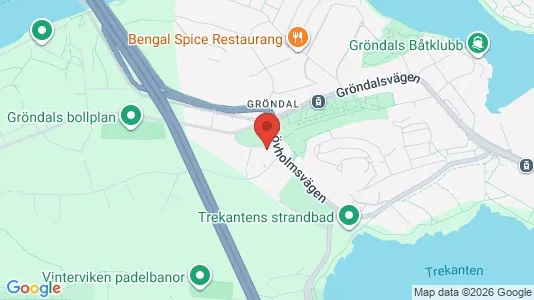 Apartments for rent i Södermalm - kort over placeringen