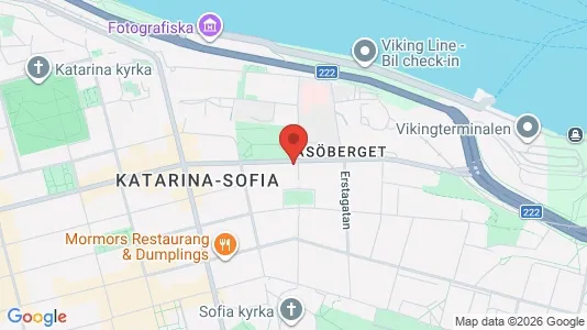 Apartments for rent i Södermalm - kort over placeringen
