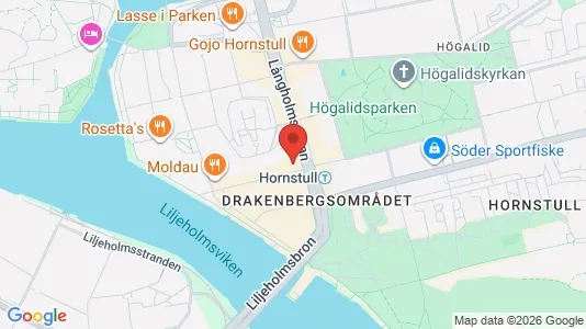 Apartments for rent i Södermalm - kort over placeringen