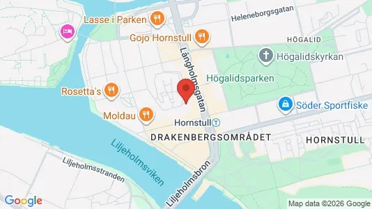 Apartments for rent i Södermalm - kort over placeringen