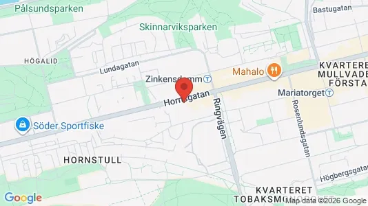 Apartments for rent i Södermalm - kort over placeringen