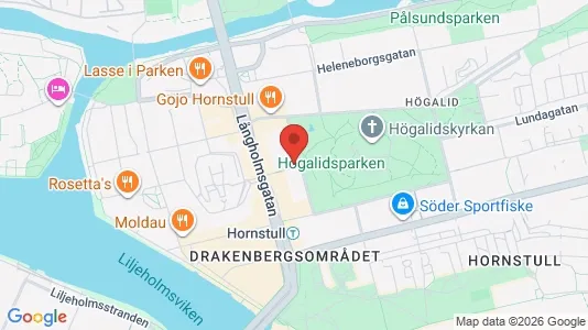 Apartments for rent i Södermalm - kort over placeringen