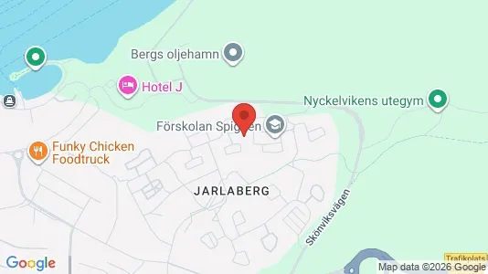 Apartments for rent i Lidingö - kort over placeringen
