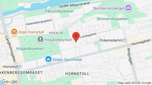 Apartments for rent i Södermalm - kort over placeringen