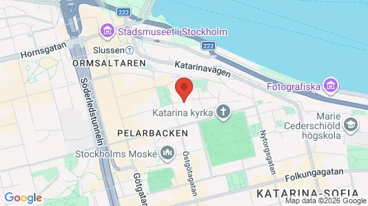 Apartments for rent i Södermalm - kort over placeringen