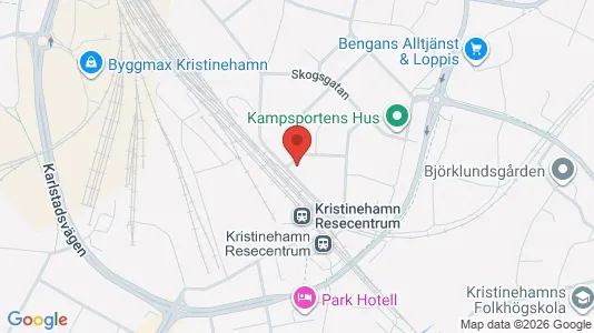 Apartments for rent i Kristinehamn - kort over placeringen
