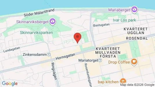 Apartments for rent i Södermalm - kort over placeringen