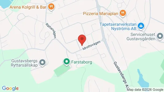 Apartments for rent i Värmdö - kort over placeringen