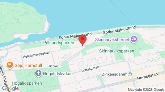 Apartments for rent i Södermalm - kort over placeringen