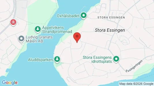 Apartments for rent i Kungsholmen - kort over placeringen