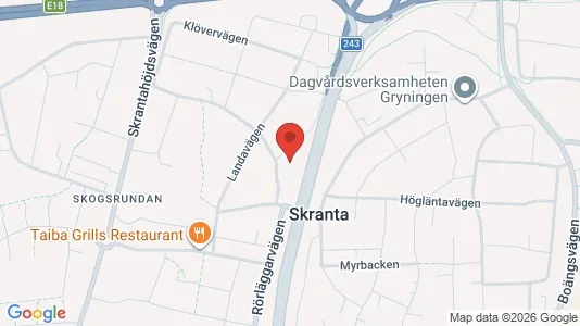 Apartments for rent i Karlskoga - kort over placeringen
