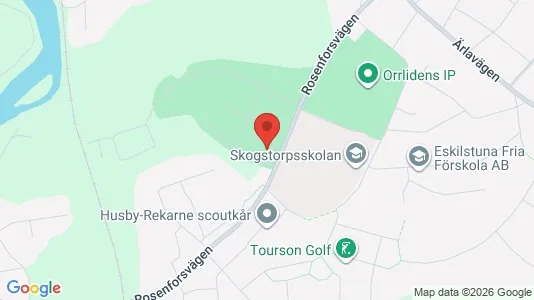 Apartments for rent i Eskilstuna - kort over placeringen