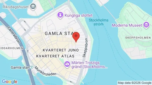 Apartments for rent i Stockholm City - kort over placeringen