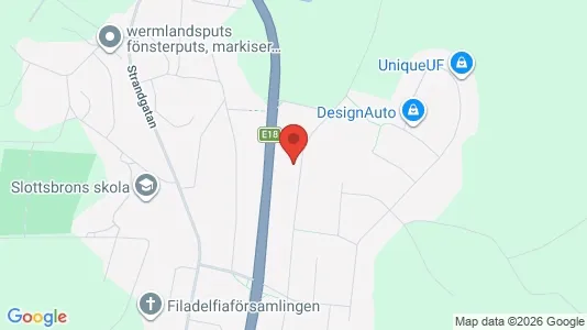 Apartments for rent i Grums - kort over placeringen