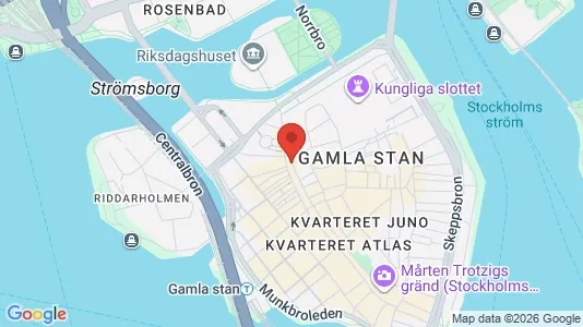 Apartments for rent i Stockholm City - kort over placeringen