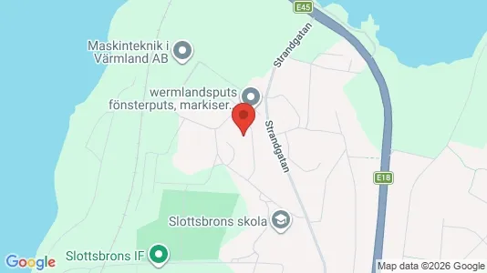 Apartments for rent i Grums - kort over placeringen