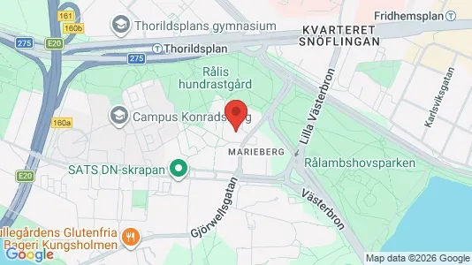 Apartments for rent i Kungsholmen - kort over placeringen