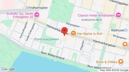 Apartments for rent i Kungsholmen - kort over placeringen