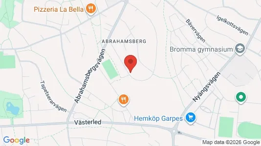 Apartments for rent i Stockholm West - kort over placeringen