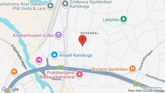Apartments for rent i Karlskoga - kort over placeringen