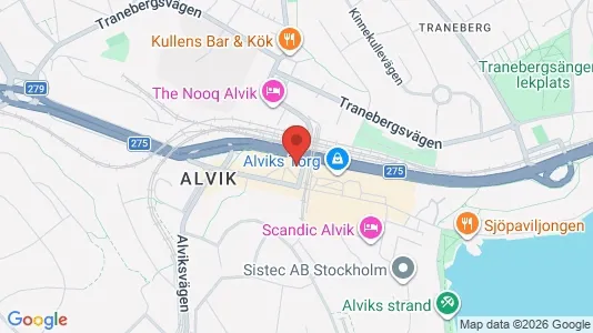 Apartments for rent i Stockholm West - kort over placeringen