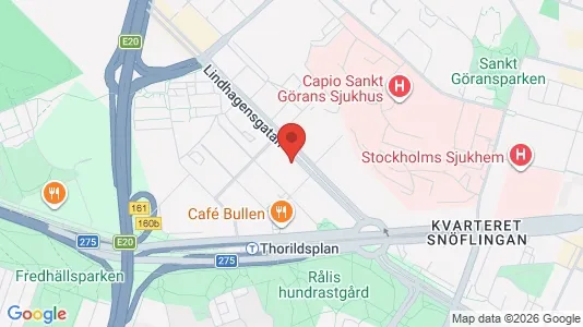 Apartments for rent i Kungsholmen - kort over placeringen