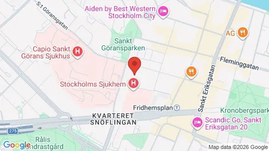 Apartments for rent i Kungsholmen - kort over placeringen