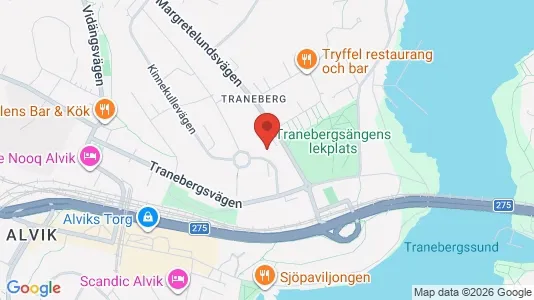 Apartments for rent i Stockholm West - kort over placeringen