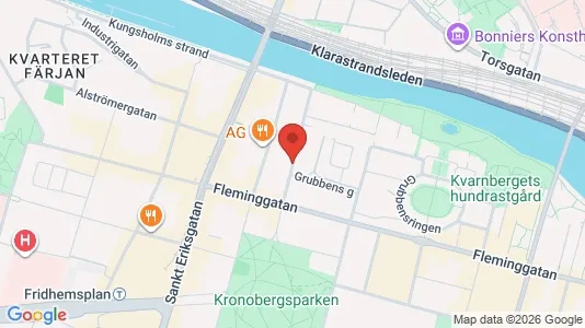 Apartments for rent i Kungsholmen - kort over placeringen
