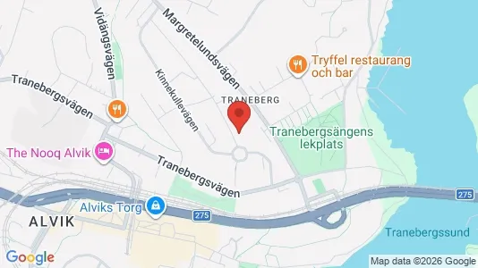 Apartments for rent i Stockholm West - kort over placeringen