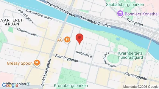 Apartments for rent i Kungsholmen - kort over placeringen