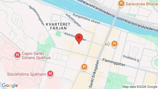 Apartments for rent i Kungsholmen - kort over placeringen