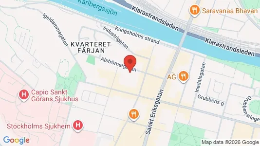 Apartments for rent i Kungsholmen - kort over placeringen