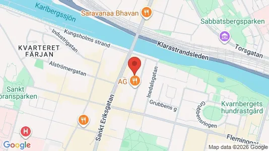 Apartments for rent i Kungsholmen - kort over placeringen