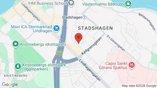 Apartments for rent i Kungsholmen - kort over placeringen