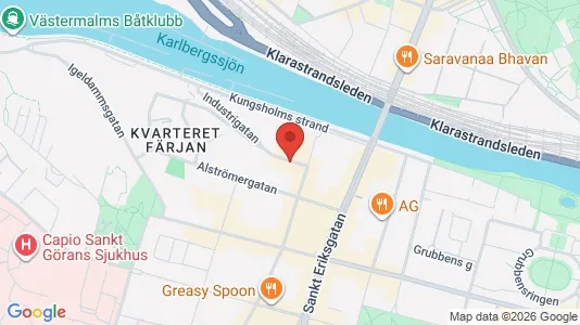 Apartments for rent i Kungsholmen - kort over placeringen