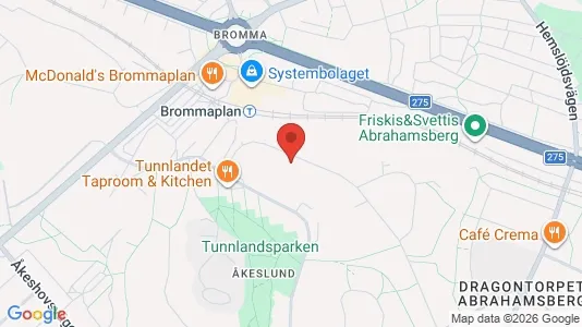 Apartments for rent i Stockholm West - kort over placeringen