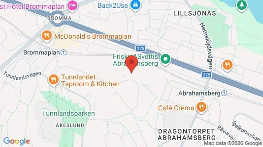 Apartments for rent i Stockholm West - kort over placeringen