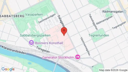 Apartments for rent i Stockholm City - kort over placeringen