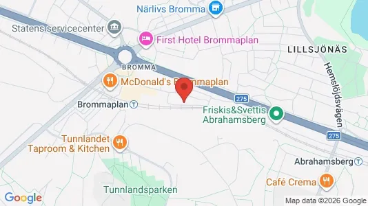 Apartments for rent i Stockholm West - kort over placeringen