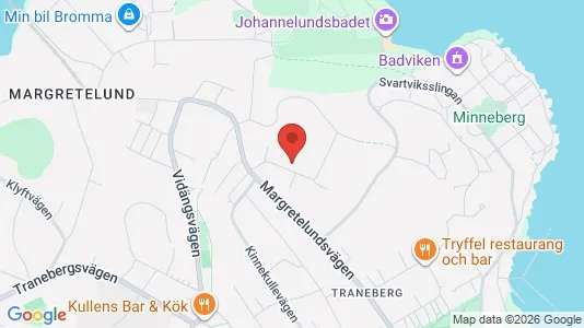 Apartments for rent i Stockholm West - kort over placeringen