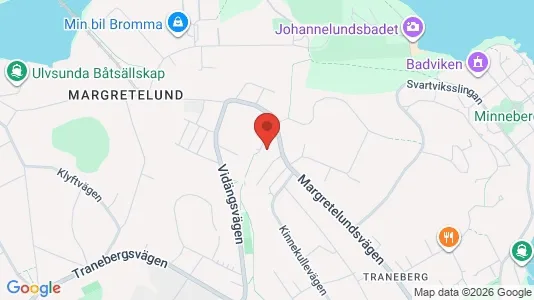 Apartments for rent i Stockholm West - kort over placeringen
