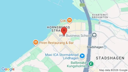 Apartments for rent i Kungsholmen - kort over placeringen