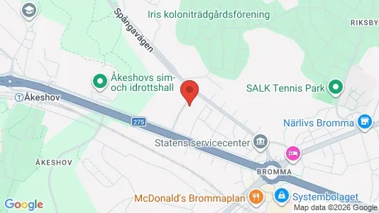 Apartments for rent i Stockholm West - kort over placeringen