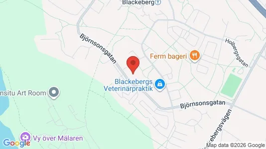 Apartments for rent i Stockholm West - kort over placeringen